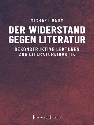 cover image of Der Widerstand gegen Literatur
